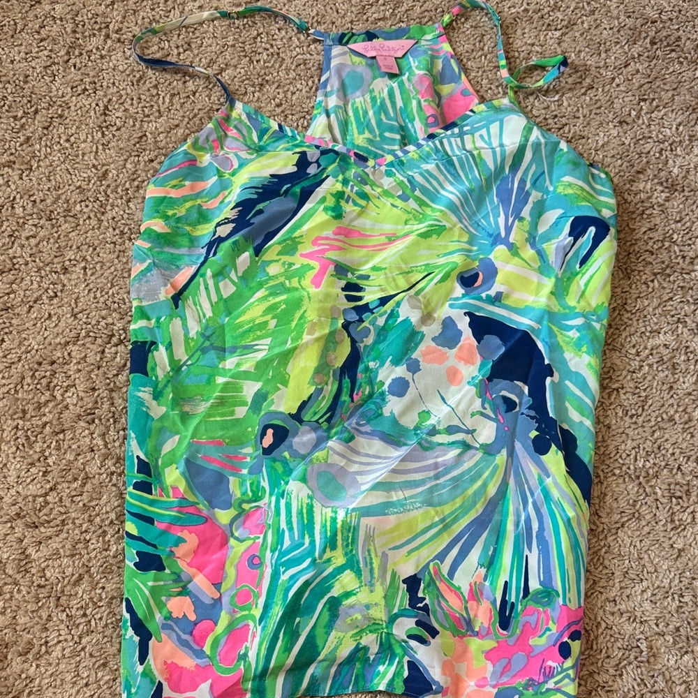 Lilly Pulitzer Multicolor Strappy Top